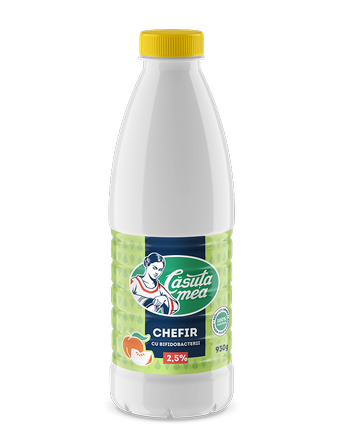 Biochefir 2.5% piersic (930g)