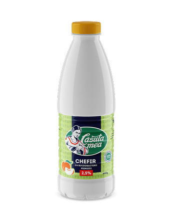 Biochefir 2.5% piersic (400g)