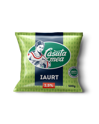 Iaurt 2,5% (500g)
