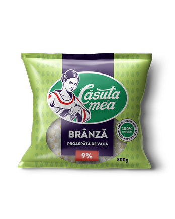 Brânză 9% (500g)