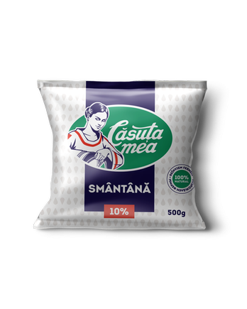 Smântână 10% (500g)