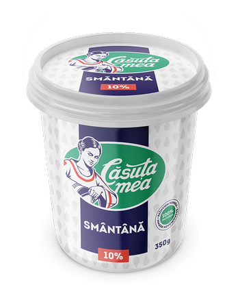Smântână 10% (350g)