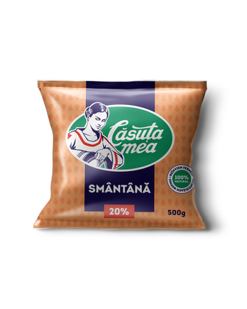 Smântână 20% (500g)