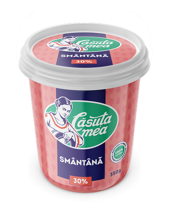 Smântână 30% (350g)