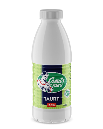 Iaurt 2,5% (400g)