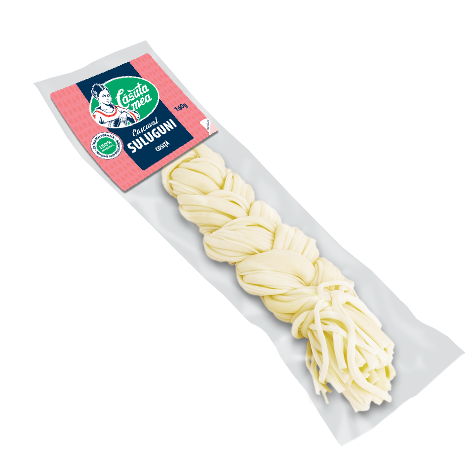 Suluguni cosița 40% (160g)