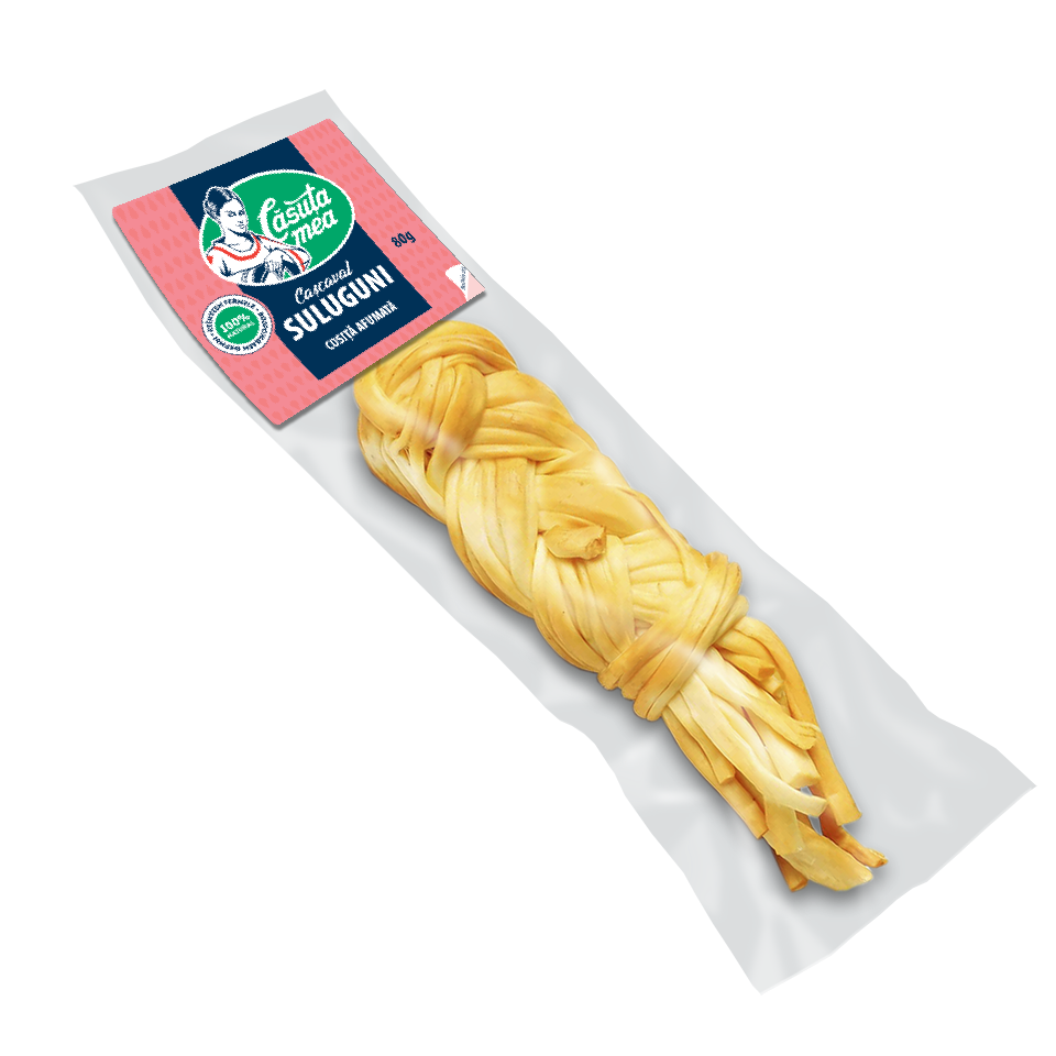 Suluguni cosița afumată 40% (160g)