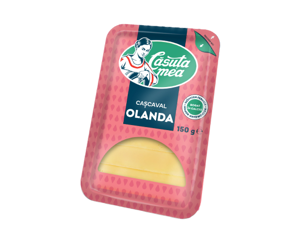 Cașcaval "Olanda" (feliat)
