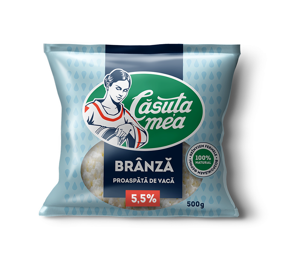 Brânză 5,5% (500g)