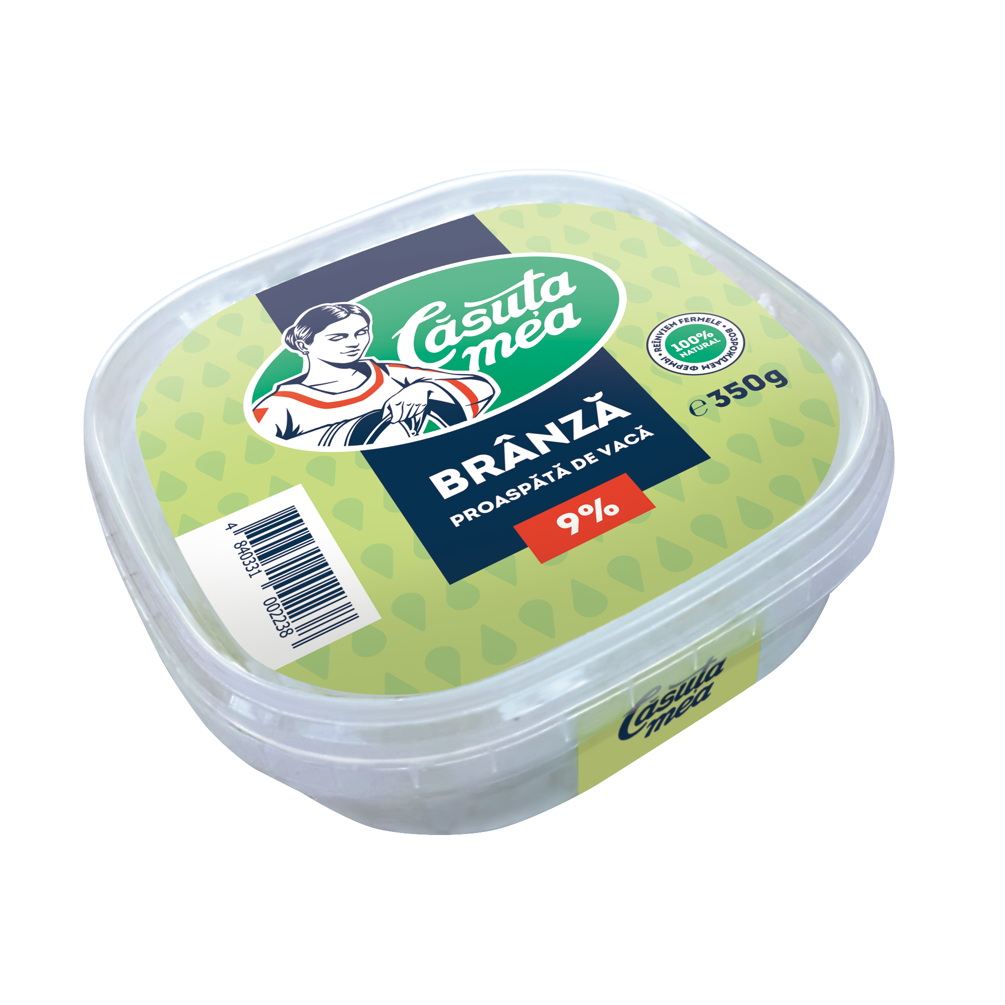 Творог 9% (350г)