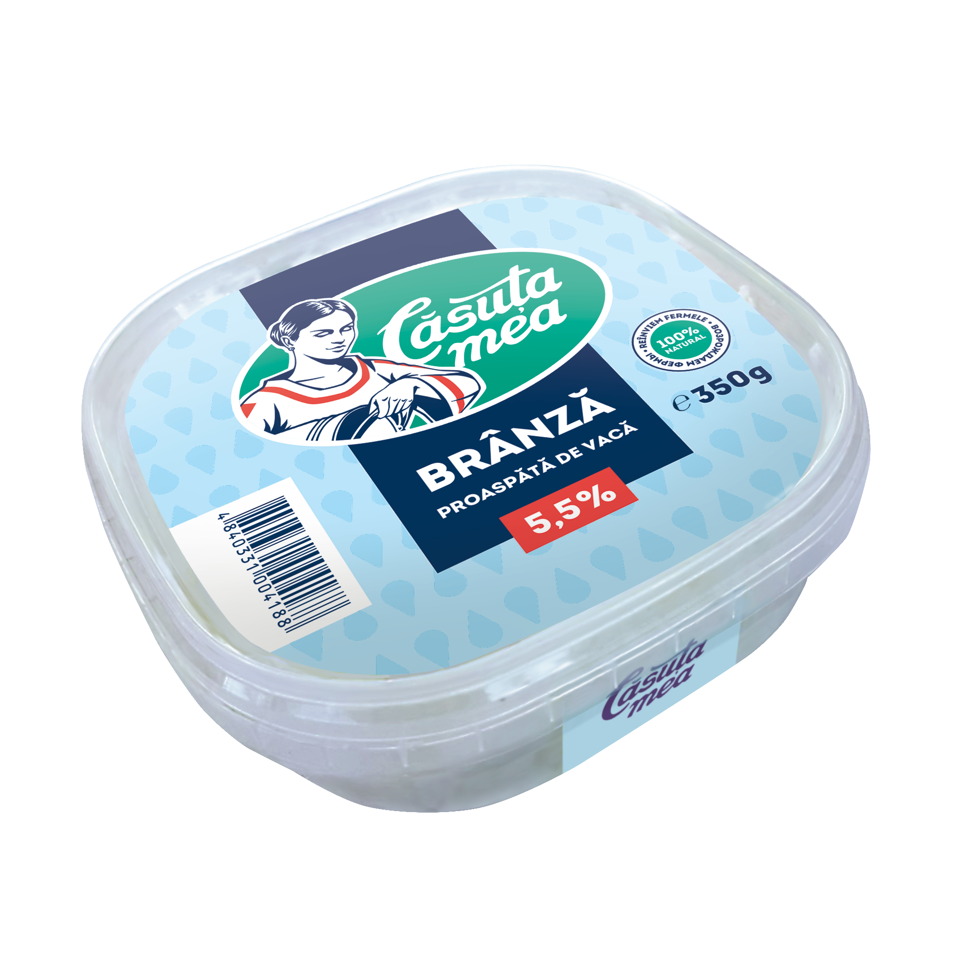 Brânză 5,5% (350g)