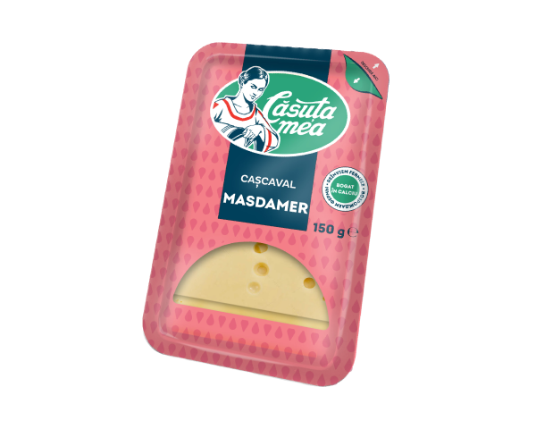 Cașcaval "Masdamer" (feliat)