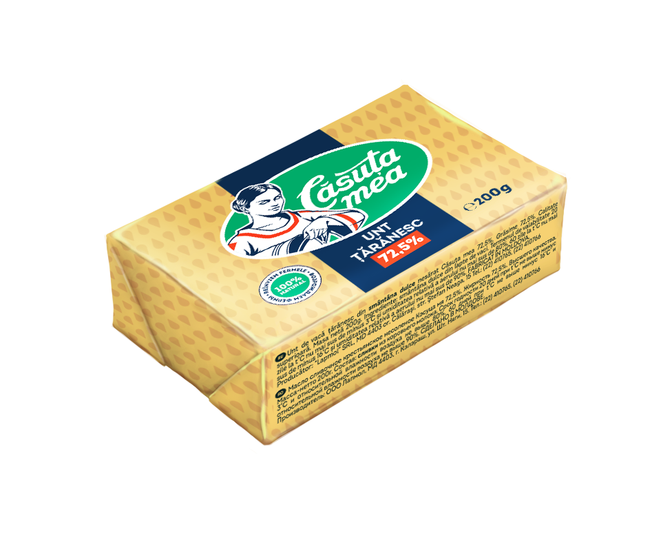 Unt 72,5% (200g)