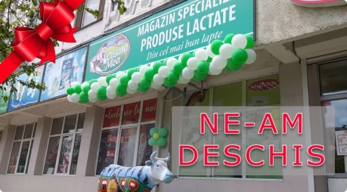 Magazin nou „Căsuța Mea”!
